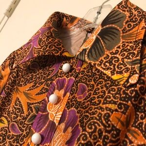 Funky Vintage 70s Goodtimes Dress